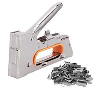 RESPICEFINEM Punta per chiodo portatile a mano portatile 1008F Piccolo di pinzatura del modello con blocco di maneggevolezza per la maneggevolezza per l'apicoltura del legno di