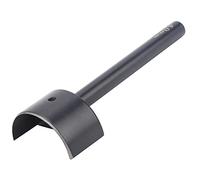 Respicefinem Punzone A Mezzo Tondo Per La Lavorazione Della Pelle Taglierina Semi Circolare Resistente Con Manico Antiscivolo Facile Usare Per Cinghie Fai Te E Progetti Di Borse (Φ40mm)