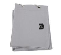 Respicefinem Quaderno per schizzi in tessuto bianco 12 pagine Diario di viaggio portatile pieghevole in lino per disegnare, scrivere e cucire progetti artistici