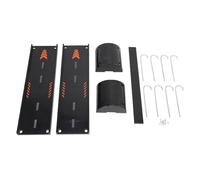 Respicefinem Rampa per Salto per Auto RC Tavola da Decollo da in Plastica Set da Gioco per Acrobazie RC Rampa per Salto RC Portatile per Acrobazie in Volo Alto con 3 Angoli di