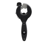 Respicefinem Ratcheting Tubing Cutter 2 In 1 Compact Pipe Cutter For PPR Plastic Hoses And Copper PVC Metal Pipes 1 4 Inch To 7 8 Inch Red (Nera)