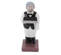 Respicefinem Resin Cute Figure Model Multifunctional Watch Display Stand Ideal for Jewelry Necklace and Bracelet Storage on Dressing Table or Desk Old Housekeeper L (Old Housekeeper L)