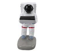 Respicefinem Resin Cute Figure Model Multifunctional Watch Display Stand Ideal for Jewelry Necklace and Bracelet Storage on Dressing Table or Desk Old Housekeeper L (Astronaut L)