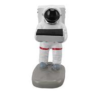 Respicefinem Resin Cute Figure Model Multifunctional Watch Display Stand Ideal for Jewelry Necklace and Bracelet Storage on Dressing Table or Desk Old Housekeeper L (Astronaut S)