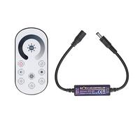 Respicefinem RF Full Touch Dimmer Controller LED a tensione costante wireless Mini controller per barra luminosa a induzione DC 5-24 V