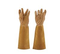 RESPICEFINEM ROSE Pungere Gardening Gardening guanti usura a prova di foratura lunghe guanti ideali per compiti di giardinaggio come la potatura delle rose boschielli spinti (M)