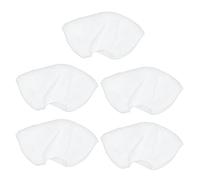 Respicefinem Sc3 Mop Panno Manica Riutilizzabile Ed Ecologico Cuscinetto a Vapore in Microfibra Parte Ugello per Tutti i Pavimenti Dura Pulizia 20 0 × 12 0 × 10 0 5 Pz Adatto Per