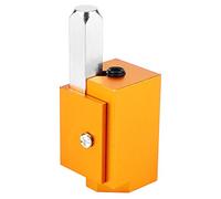 Respicefinem Scalpello Falegnameria Angolo Destro Veloce di Taglio ad Alta Precisione Strumento per l'Incasso Cerniere e l'Installazione Serratura di Porta a Battente di Colore Oro Idea