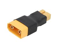 Respicefinem Scatena le tue avventure RC con il connettore professionale XT90 maschio a XT60 femmina perfetto per batterie RC Lipo e compatibile con tutti i tipi di auto RC,
