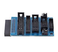 Respicefinem Scheda convertitore modulo adattatore universale per Mini 2440 2440 44B0 6410 Debug JTAG e programmazione integrata con supporto 20 pin 10 pin 14 pin