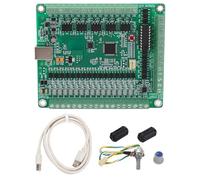 Respicefinem Scheda di controllo del movimento CNC USB Scheda breakout a 5 assi 500KHz per XP a 10 Supporto Plug and Play Controllo passo-passo e servomotore
