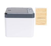 Respicefinem Sensor Toothpick Box Intelligent Induction Electric Toothpick Machine Automatically Pops Up Hygienic No Hands Operation Suitable for Restaurant Home Office Kitchen Com