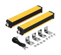 Respicefinem Sensore di protezione fotoelettrico per barriera fotoelettrica di sicurezza Uscita PNP NO per la sicurezza di macchinari industriali con DC10 30 V e angolo di