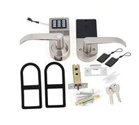 Respicefinem serratura della porta elettronica con quattro metodi di sblocco Design della maniglia reversibile e buco chiave nascosto ideale per il ristorante hotel home office
