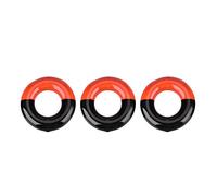 Respicefinem Set di 3 anelli di ricambio per pesi da golf, anelli per pesi per la testa della mazza da driver, accessori da golf per migliorare il peso dello swing e sviluppare i