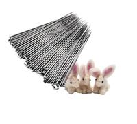Respicefinem Set di aghi per infeltrimento da 100 pezzi Kit per infeltrimento in lana artigianale con dimensioni assortite L M S per artigianato fai-da-te e hobbisti (ago centrale)