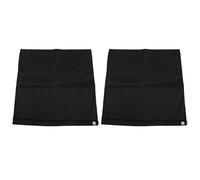 Respicefinem Set di bandiere per addestramento cavalli 2 pezzi Strumento di addestramento equestre in nylon per abrasione per attività all'aperto e pratica di equitazione Rosso (Nera)