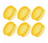 RESPICEFINEM Six Piece Queen Ape che alleva la cella del set di apicoltura non tossico non tossico ideale per isolare le api regine su pettine riutilizzabili e