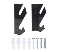 Respicefinem Skateboard Wall Monte display Rack professionale Cuscinetto ad alto carico Soluzione di archiviazione multifunzionale per il tuo ufficio a casa per organizzare