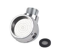 Respicefinem Soffione doccia per shampoo portatile piccolo con fori sottili galvanici per parrucchiere professionale e uso domestico per il lavaggio dei capelli