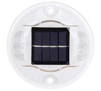 Respicefinem Solar Road Stud Light Super Bright LED Solar Powered Ground Light IP68 Waterproof Outdoor Lighting for Garden Landscape Pathway Driveway