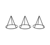 Respicefinem Staffa triangolare stabile per Avocado Pit Starter Rack per barattolo a bocca larga da 3,4 pollici