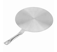 Respicefinem Stainless Steel Heat Diffuser Converter Quick And Even Heat Conduction For Gas Electric Induction Cooker Household Use 20cm (24cm)