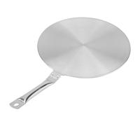 Respicefinem Stainless Steel Heat Diffuser Converter Quick And Even Heat Conduction For Gas Electric Induction Cooker Household Use 20cm (20cm)