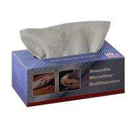 Respicefinem Stracci in microfibra Panno multiuso super assorbente con scatola dispenser per, bagno e uso domestico