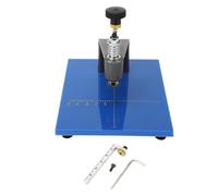 Respicefinem Strumento professionale della taglierina d'acciaio rotonda della Tabella di taglio del vetro del cerchio con gli accessori 2pcs Materiale Lunga vita di impiego Risparmiare i costi e il