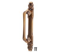 Respicefinem Surface Monted Holved Hand Antique Zinc Legato Cregatura di armadietti di armadio adatti per la maggior parte delle porte e armadi esterni ed esterni come l'armadio DR