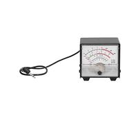 Respicefinem SWR METER POTENZA ESTERNO S Ricevi Componente elettronico con display chiaro Shell in lega di alluminio ad alta prestazione Adatto per FT857 FT897 Pannello nero (Pannello bianco)