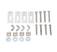 Respicefinem T Track Mini Hold Down Clamp for 3018 Series CNC Router Sturdy Zinc Aluminum Alloy with M6 Nut Securely Holds Materials Up to 30mm Thick for Woodworking Metal