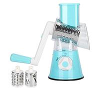 Respicefinem Tagliaverdure Multifunzionale Manuale Grattugia per Alimenti Trituratore Accessori da (Blu)