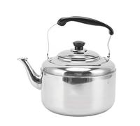 Respicefinem Tea Kettle 5.5L Large Capacity Anti Stainless Steel Comfortable Grip Whistling Kettle Ideal For Family Gatherings And Parties On Gas Cooker Or Induction Cooker