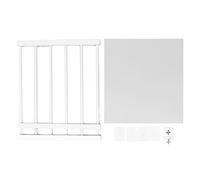 Respicefinem Tension Rod Shelf Expandable Closet Organizer Multi Purpose Storage Solution for Kitchen Bathroom Cabinet 165 Inch Width Adjustable Length 15 to 217 Inch (50-80cm / 19.7-31.5in Length)