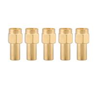 Respicefinem Terminatore coassiale Carico fittizio 3. 0×2. 0×2. 0 5 Pz Sma Connettore Maschio Rf Coassiale Terminatore Abbinato Carico di Terminazione 50 Ohm 2 W 10 Connettori