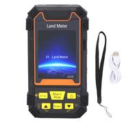 Respicefinem Terra Meter Mini Strumento di misurazione dell'area portatile portatile con 6 sistemi satellitari globali 2,4 pollici schermo a colori per la misura della distanza