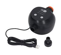 RESPICEFINEM TIMER INCRINKLER REMOTE CONTROLLO DEL TETTRO DI IRRIGAZIONE AUTOMATICA PREMIUM TPE TPE e materiale in acciaio inossidabile forte e adatto per il prato da giardino