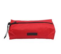 Respicefinem Tool Bag MultiPurpose Electrician Portable Waterproof 1680D Oxford Cloth Large Capacity Strong Storage Well Designed Convenient Load Bearing Lightweight Durable Wear R (Rosso)