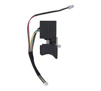 Respicefinem Trapano a mano elettrico senza fili Interruttore a grilletto Interruttore di azionamento della chiave elettrica reversibile senza spazzole a 8 pin 36V per utensili