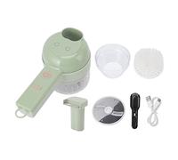 Respicefinem Tritatutto per Aglio Palmare Ricarica USB Porta di Alimentazione Aperta Corpo Impermeabile Lama in Acciaio Inossidabile Tritatutto per Preparare Pasti Rapidi e