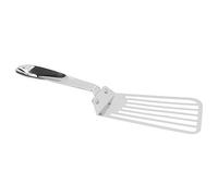 RESPICEFINEM Turner di scanalatura in acciaio inossidabile premium ideale per hamburger di bistecca e di pesce A avere un utensile da da e artigliato in acciaio inossidabile