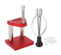 Respicefinem Universale Orologi Argano Di Rimozione Set Di Lega Di Acciaio Presser A Mano Sollevatore Strumento Professionale Accurato Riparazione Portatile Con Prestazioni Eccellenti P