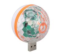 Respicefinem usb mini luce colorata con 2 modalità di illuminazione ideali per creare splendide atmosfere da festa adatte alle feste di compleanno da ballo