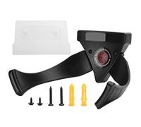 Respicefinem Wall Mounted Ball Holder Storage Rack Dual Installation Methods Home Decor Garage Gym Fits Size 4 To 7 Soccer Football Display Bracket