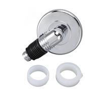 Respicefinem Washing Machine Floor Drain Cover With Anti Overflow Function And Pipe Connector For Home Premium ABS Material Sturdy Reliable And Resistant Approx 120g