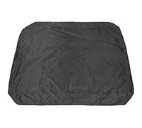 Respicefinem Waterproof Dust Proof Swing Canopy Cover Replacement Accessory Tear Resistant Suitable For Outdoor Garden Courtyard Gray With 4 Reinforced Straps Size Approx 1 (Black)