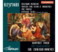Respighi: Belfagor Overture; Toccata for Piano & Orchestra, etc. by BBC Philharmonic Orchestra (1994-10-01)