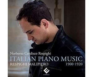 respighi caselli malipiero - italian piano music